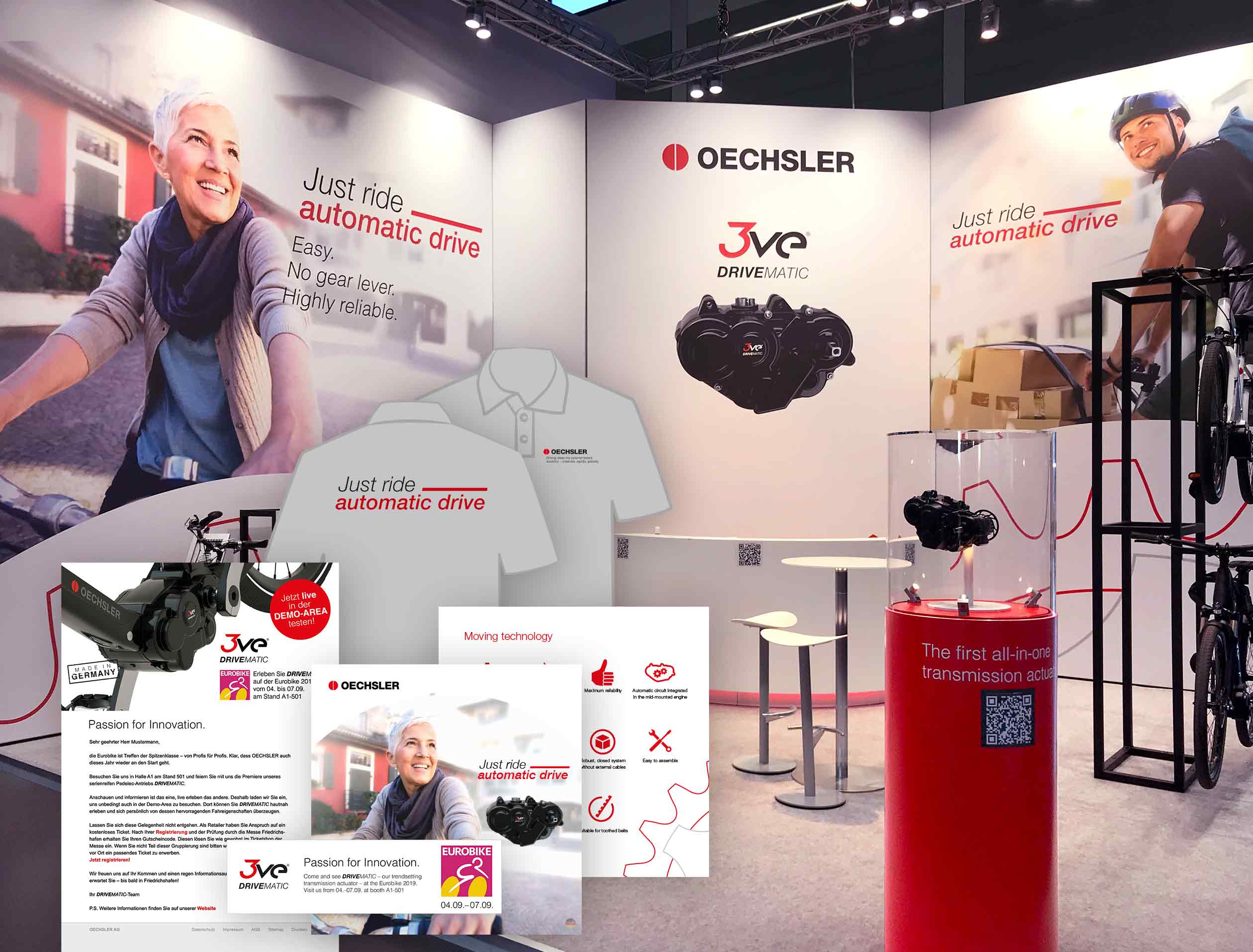 #justride – OECHSLER auf der Eurobike 2019 #justride – OECHSLER auf der Eurobike 2019